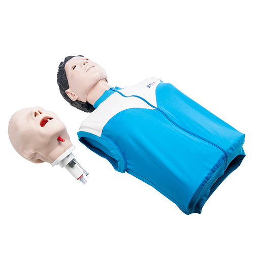 CPR training mouth to mouth stimulation