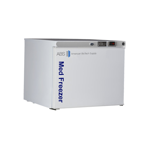 Biomedical freezers for temperature stability