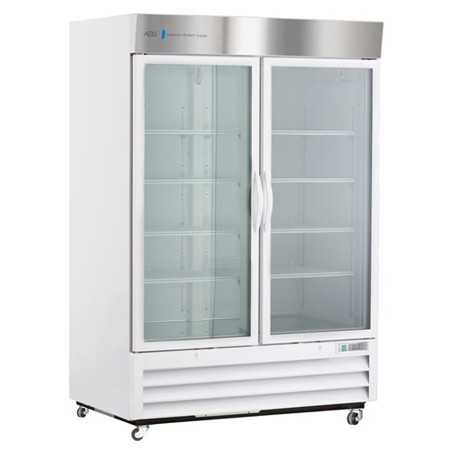 Réfrigérateurs de laboratoire à porte en verre et pleine 