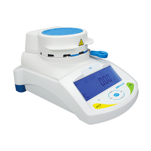 Determine the moisture content in food samples