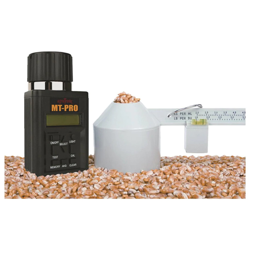 Kit de grain MT-PRO portable et balance de poids de grain