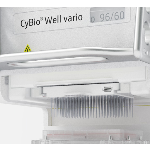 CyBio Well vario - Système automatisé de pipetage multicanal