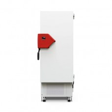 Ultra-low temperature freezers with climate-neutral refrigerants