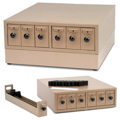 Modula Storage Cabinets for 1" x 3" microscope slides