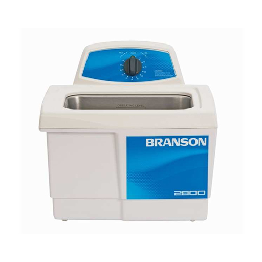 Branson M2800, Ultrasonic Bath with mechanical timer, 0.75 gal, Ultrasonic Bath