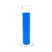 Clear TPX Graduated Cylinder