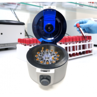 Centrifugeuse 12 positions de paillasse – vitesse variable