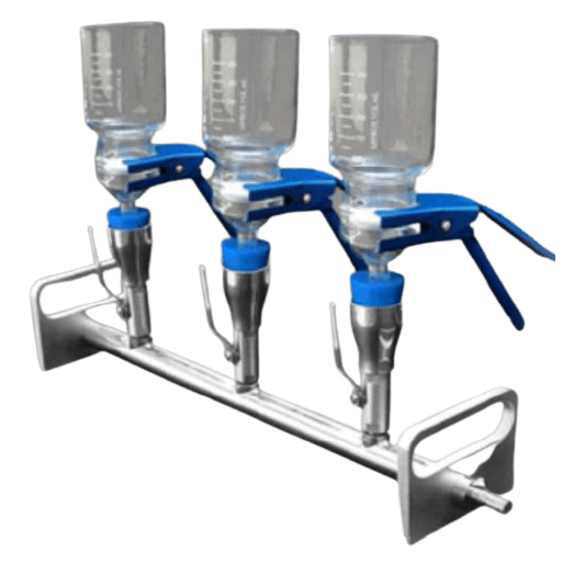 Filtration manifold 3 Positions