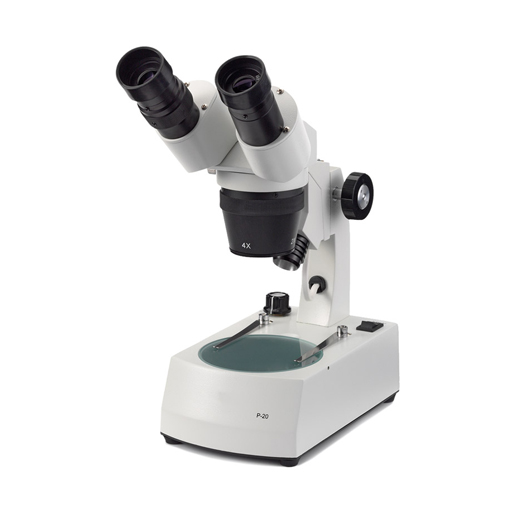 Microscope jumelé, Série P