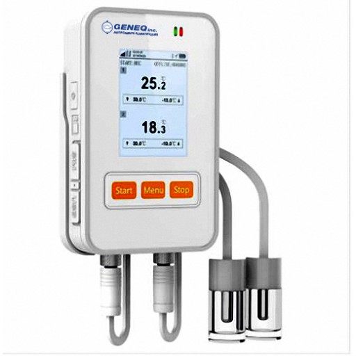Wireless Digital Data Logger Real-time Temperature Tracker with Detachable Buffered Probe