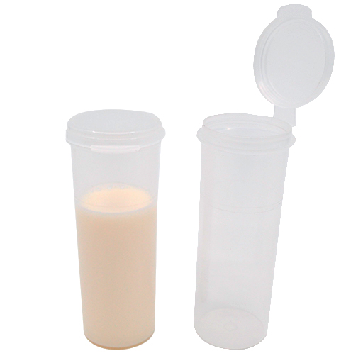 Milk sampling vials with hinged lid price quote