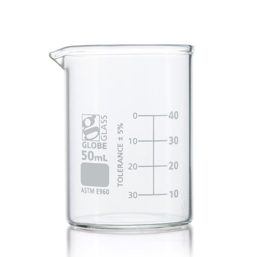 Globe Glass™ Griffin Style Beakers 30ml