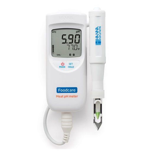 Hanna pH-Meter for meat HI99163 for rent