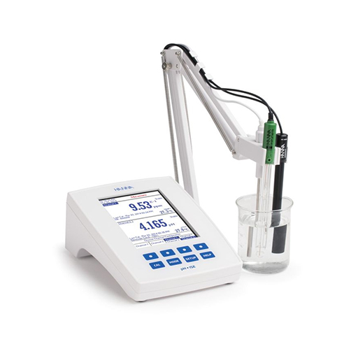 Laboratory Research Grade Two Channel Benchtop pH/mV/ISE Meter