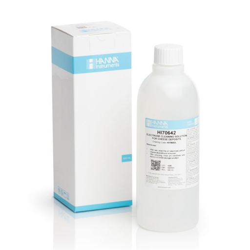 Cleaning Solution for Cheese Deposits 
