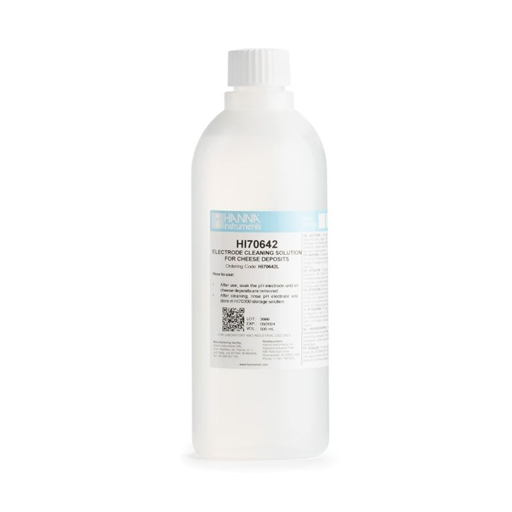 Cleaning Solution for Cheese Deposits 