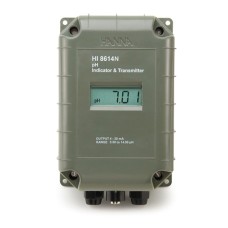 Transmetteur de pH 2 fils, avec afficheur, sortie 4-20 mA