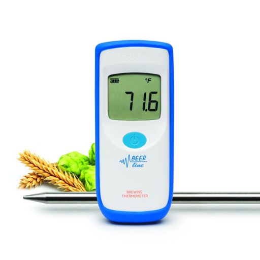 PORTABLE THERMISTOR THERMOMETER FOR BREWING