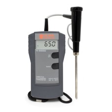 4-Wire Pt100 Thermometer with Fixed Probe