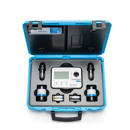 Portable Total Hardness Photometer with CAL Check 