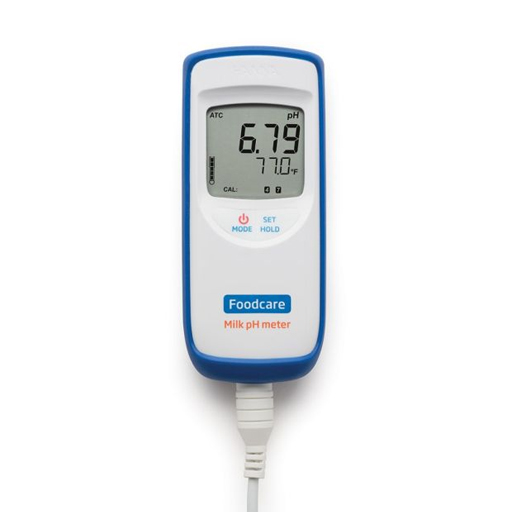 pH-mètre portable pour le lait - HI99162