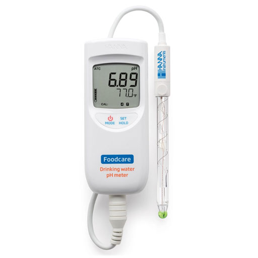 Portable pH Meter for drinking water