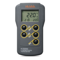 Dual Channel K-Type Thermocouple Thermometer