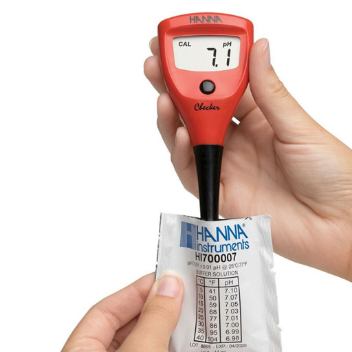 Portable pH Tester