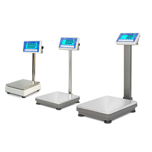 high capacity bench scale for heavy laboratory weighing
