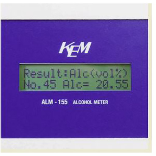 Alcohol meter with thermometer (gauges and indicators) - symbol:405554