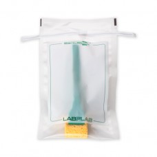 Cellulose sponge with writing area