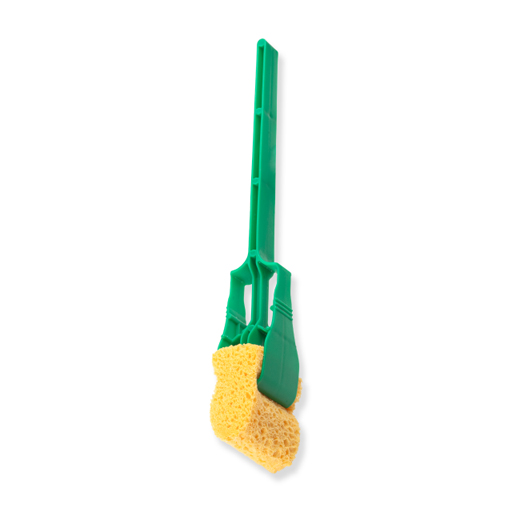 Cellulose sponge with writing area