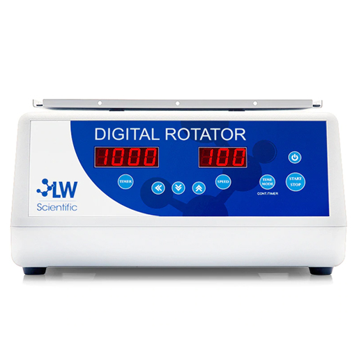 Rotateur numérique pour les tests VDRL, RPR, and EIA