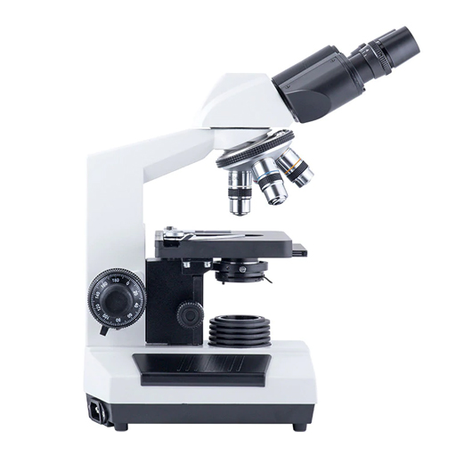 Révélation III DIN, microscope à 4 objectifs