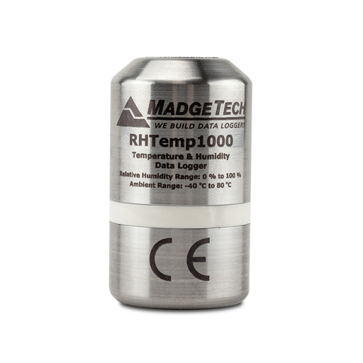 Temperature humidity datalogger for food industry
