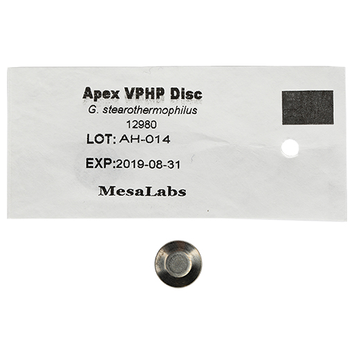 Apex® Biological Indicators， Apex Discs
