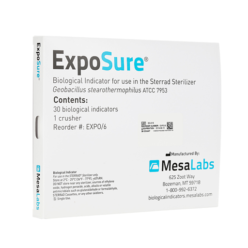 ExpoSure Sterrad® Biological Indicator