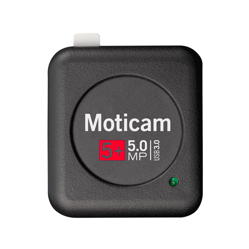Appareil photo Moticam 5+ pour des images de qualité professionnelle