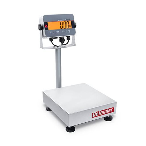 Defender 3000 bench scales with stainless steel platform