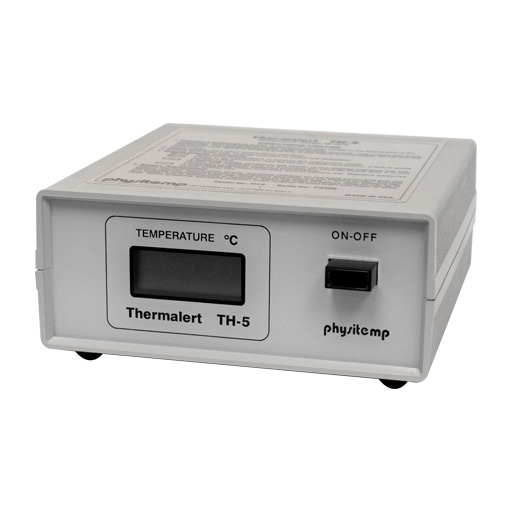 Thermometer for monitoring in the hospital or laboratory.