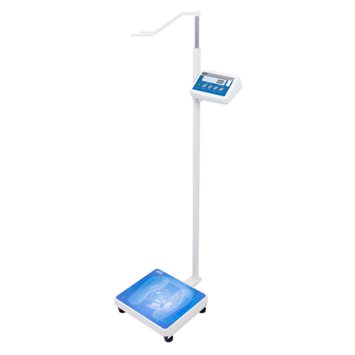 Scale for weighing patients in clinic
