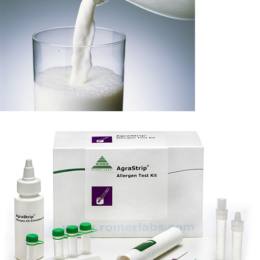 Kits d’analyse des protéines de lait