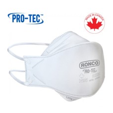  PRO-TEC Particulate Filtering / Medical N95 Respirator, Flat Folded