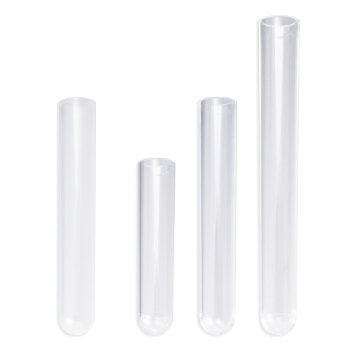 Plastic Test Tubes for centrifugation