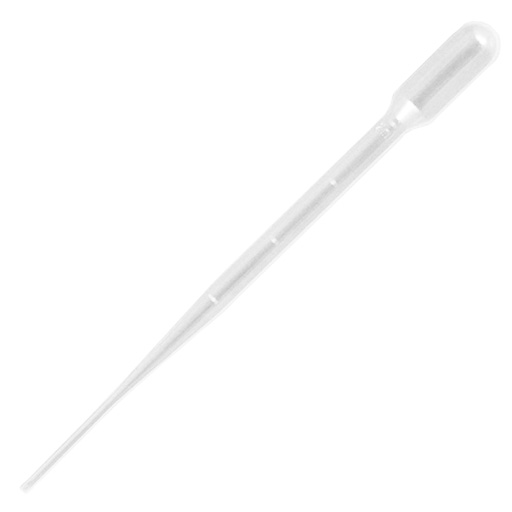 Disposable Transfer Pipettes with unbreakable one-piece pipet