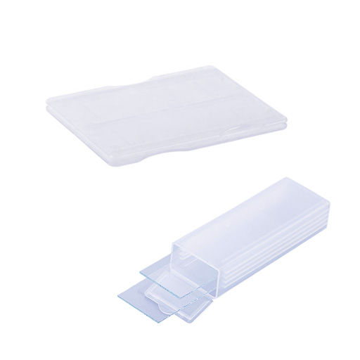 Plastic Slide Mailers accommodate both microscopes slides with dimensions