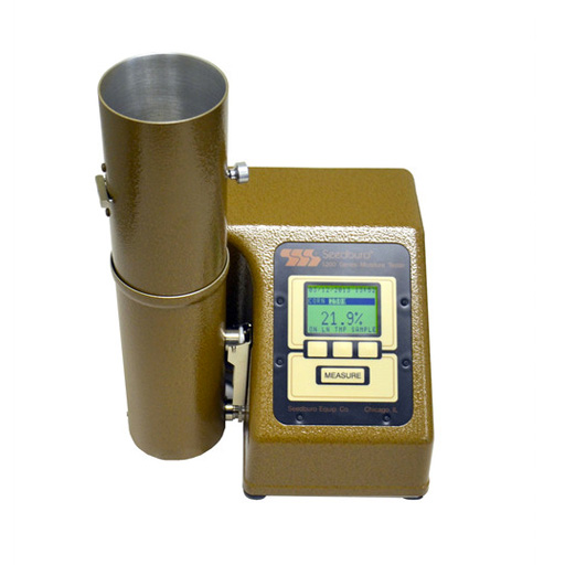 Dioche Humidimètre numérique Humidimètre avec sonde longue, outil de mesure  de l'humidité du maïs, du riz et du blé à grain