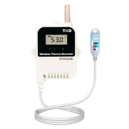 All-in-One Wireless Temperature and Humidity Loggers 