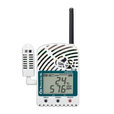 Wireless temperature,humidity and CO2 logger