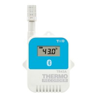 2-Channel Temperature and Humidity Logger with External Sensor